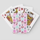 Search for hexagon playing cards Abstract