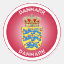 Search for denmark pride stickers Coat of arms