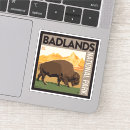 Search for fossil stickers Badlands national park