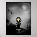 Search for dark crow art posters Goth