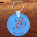 Search for anniversary round key rings Red