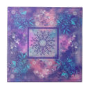 Search for pink floral tiles Purple