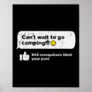 Search for mosquito posters Camping