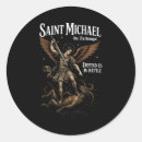 Search for st michael the archangel stickers Battle