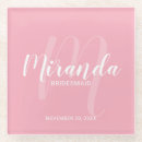 Search for bridesmaid coasters Pastel
