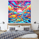 Search for psychedelic canvas prints Contemporary