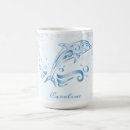 Search for blue dolphin mugs Elegant