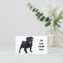 Search for pug business cards Funny