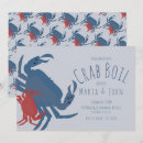 Search for crawfish boil birthday invitations Lobster