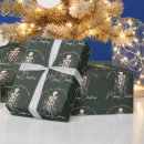 Search for dark green and gold wrapping paper Festive