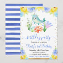 Search for narwhal birthday invitations Modern