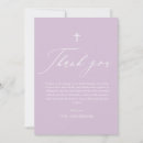 Search for purple christening invitations Elegant