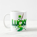 Search for i love st patricks day mugs Four leaf clover