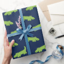 Search for alligator wrapping paper Cute