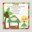Search for tiki square invitations Luau