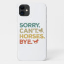 Search for sorry iphone cases Horse