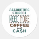 Search for accountants stickers Funny