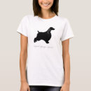 Search for english springer spaniel clothing Silhouette