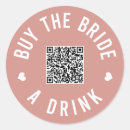 Search for bachelorette drink stickers Venmo