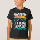 Search for official teenager tshirts Cute