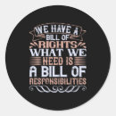 Search for bill round stickers Usa