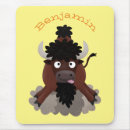 Search for bison mouse mats Yellowstone