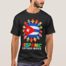 Search for hispanic heritage month tshirts Cuba