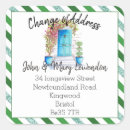 Search for front stickers Change of address