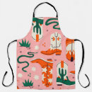 Search for cowboy boots aprons Pattern