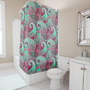 Search for paisley shower curtains Pink