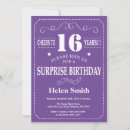 Search for lavender sweet 16 16th birthday