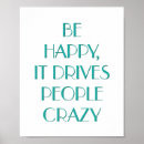 Search for happy people posters Quote