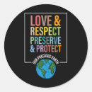 Search for respectful stickers Planet