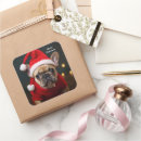 Search for pet dog stickers Merry christmas