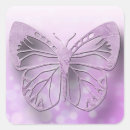 Search for lavender bridal shower stickers Butterfly