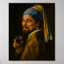 Search for vermeer posters Wine