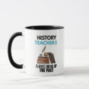 Search for history lovers mugs Professor
