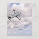 Search for vintage flight postcards Travel