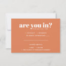 Search for 70s rsvp cards Modern