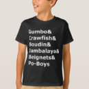 Search for crawfish kids tshirts Cajun