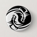 Search for chinese dragon yin yang badges Dragons