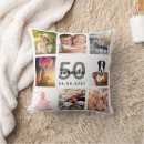 Search for 50th birthday cushions Unique