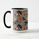 Search for pumpkin patterns mugs Cats