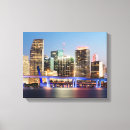 Search for illuminated canvas prints City