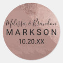 Search for triangle wedding stickers Elegant