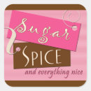 Search for brown bag stickers Pink and brown