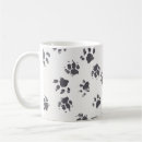 Search for dog footprint mugs Paw