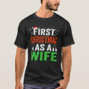 Search for first married christmas tshirts Couple
