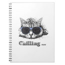 Search for cute cat drawing notebooks Pets