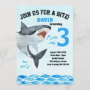 Search for shark bite invitations Sharktastic